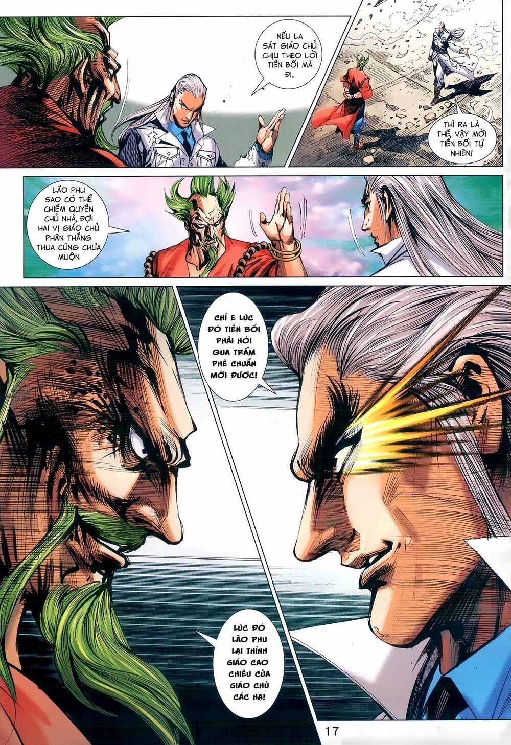 đọc truyện Tân Tác Long Hổ Môn Chương 977 ảnh 19 tại Thiên Thai Truyện