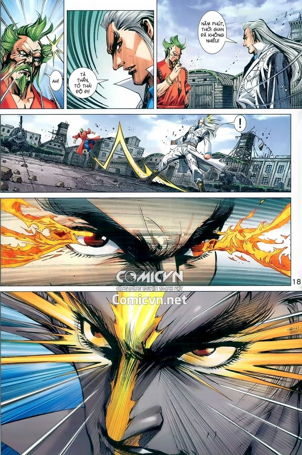 đọc truyện Tân Tác Long Hổ Môn Chương 977 ảnh 20 tại Thiên Thai Truyện