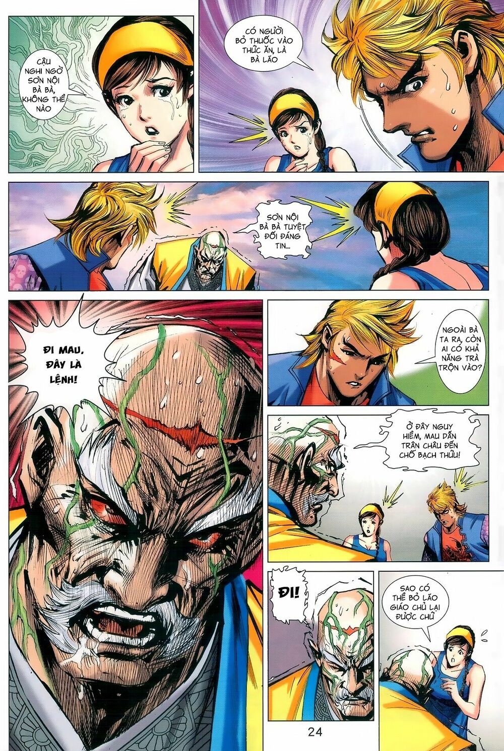 đọc truyện Tân Tác Long Hổ Môn Chương 977 ảnh 26 tại Thiên Thai Truyện