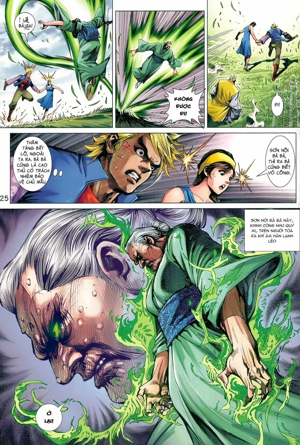 đọc truyện Tân Tác Long Hổ Môn Chương 977 ảnh 27 tại Thiên Thai Truyện