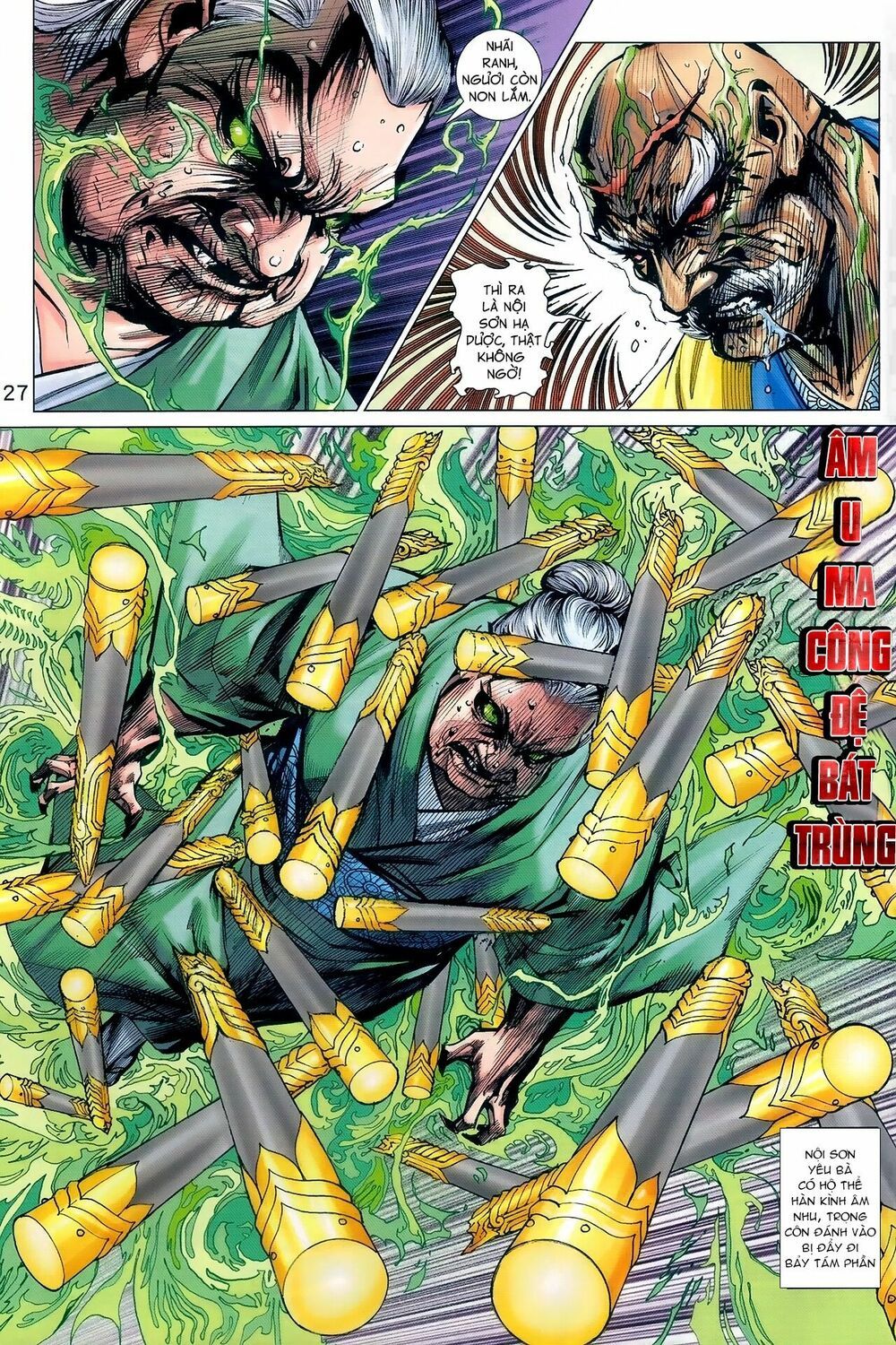 đọc truyện Tân Tác Long Hổ Môn Chương 977 ảnh 29 tại Thiên Thai Truyện