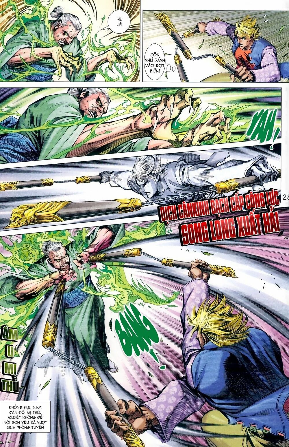 đọc truyện Tân Tác Long Hổ Môn Chương 977 ảnh 30 tại Thiên Thai Truyện