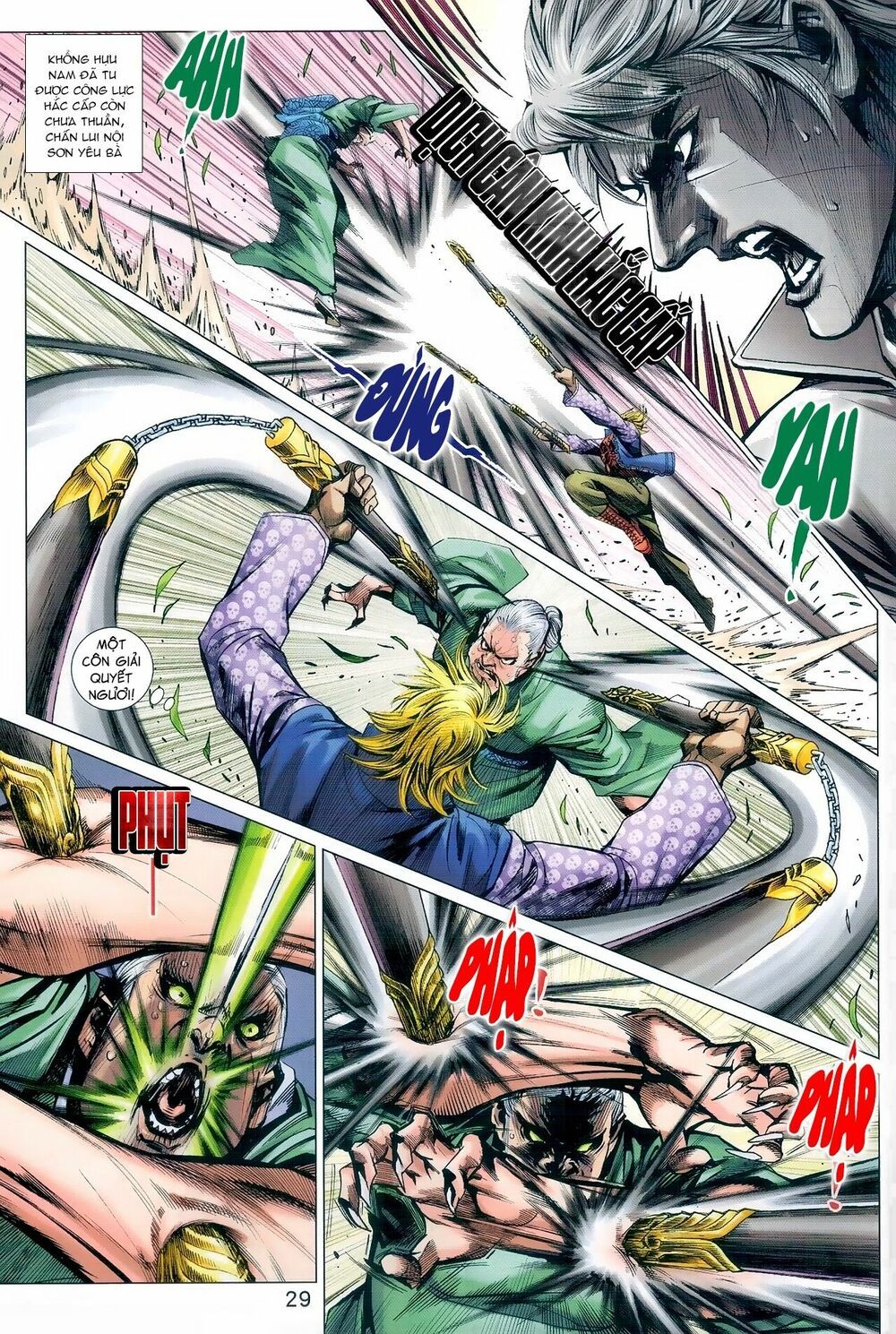 đọc truyện Tân Tác Long Hổ Môn Chương 977 ảnh 31 tại Thiên Thai Truyện