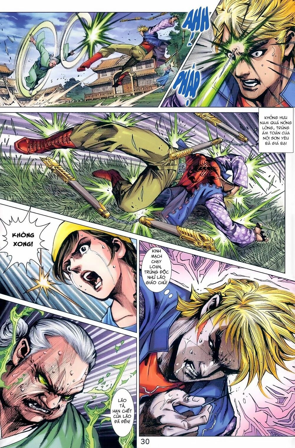 đọc truyện Tân Tác Long Hổ Môn Chương 977 ảnh 32 tại Thiên Thai Truyện