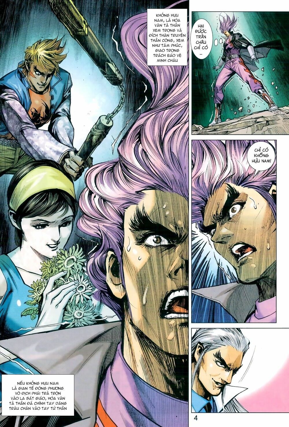 đọc truyện Tân Tác Long Hổ Môn Chương 977 ảnh 6 tại Thiên Thai Truyện