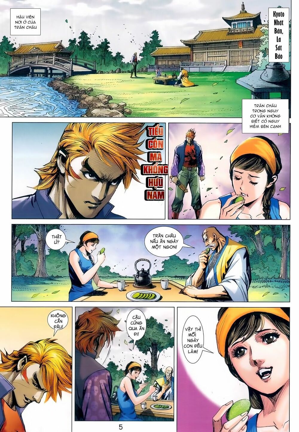 đọc truyện Tân Tác Long Hổ Môn Chương 977 ảnh 7 tại Thiên Thai Truyện