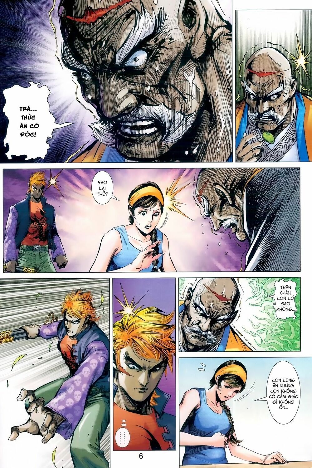 đọc truyện Tân Tác Long Hổ Môn Chương 977 ảnh 8 tại Thiên Thai Truyện