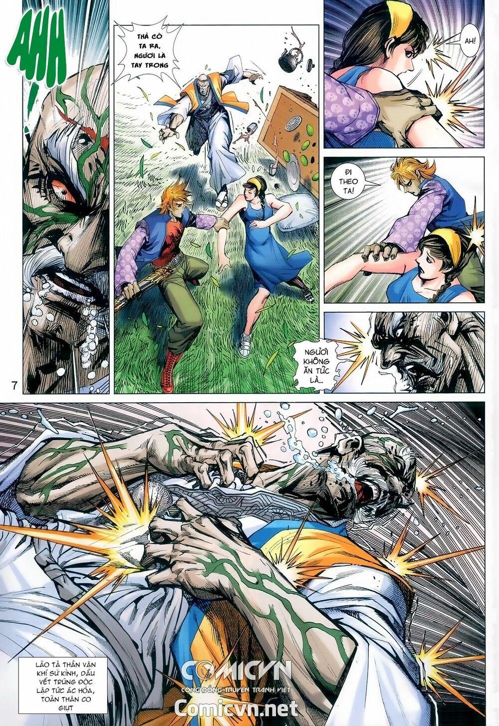 đọc truyện Tân Tác Long Hổ Môn Chương 977 ảnh 9 tại Thiên Thai Truyện