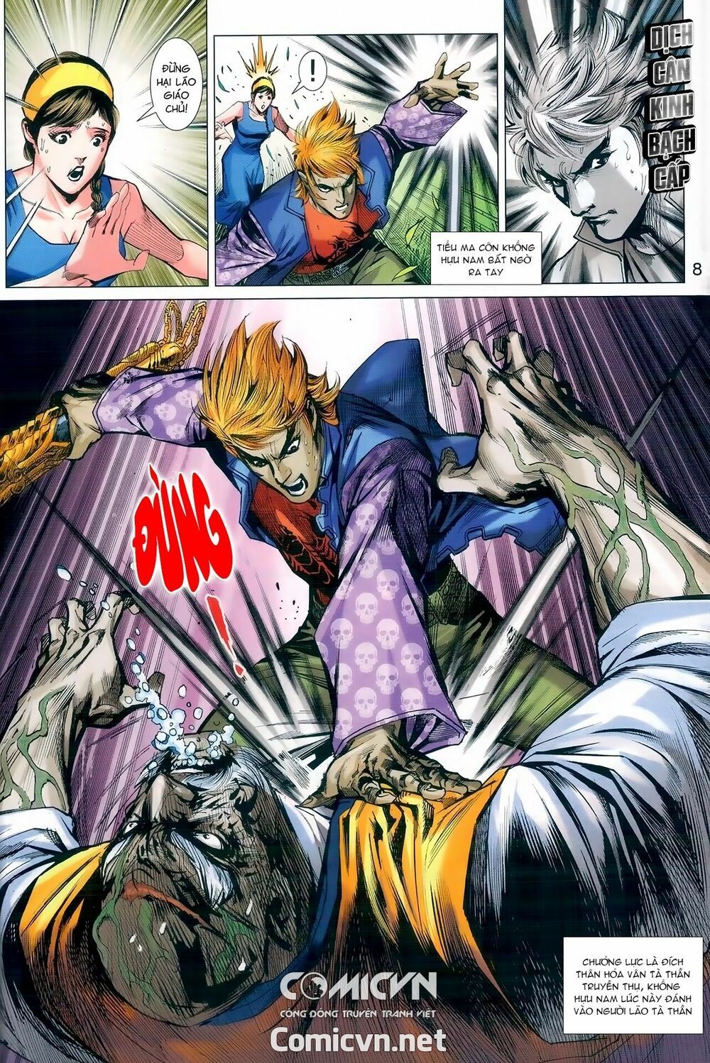 đọc truyện Tân Tác Long Hổ Môn Chương 977 ảnh 10 tại Thiên Thai Truyện