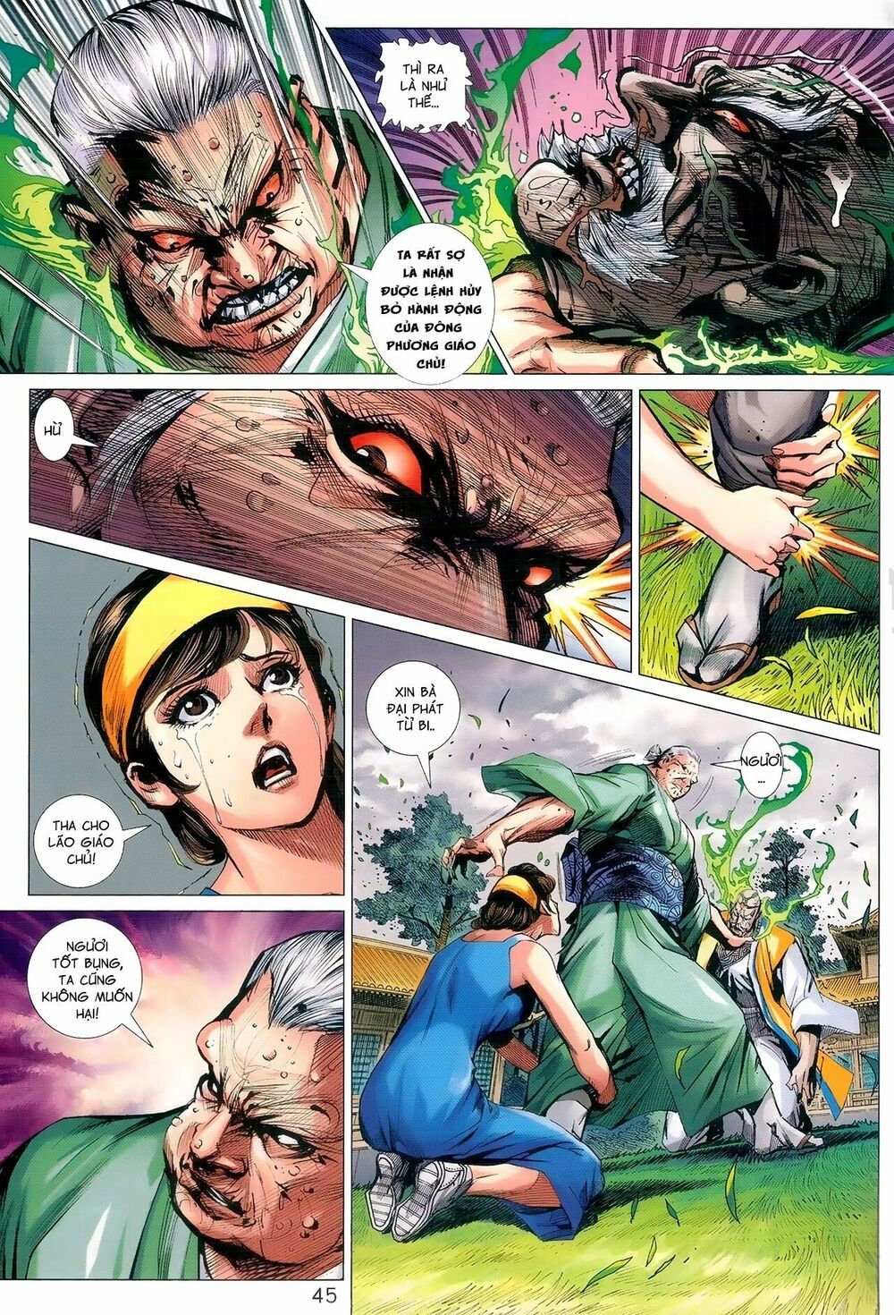 đọc truyện Tân Tác Long Hổ Môn Chương 978 ảnh 12 tại Thiên Thai Truyện