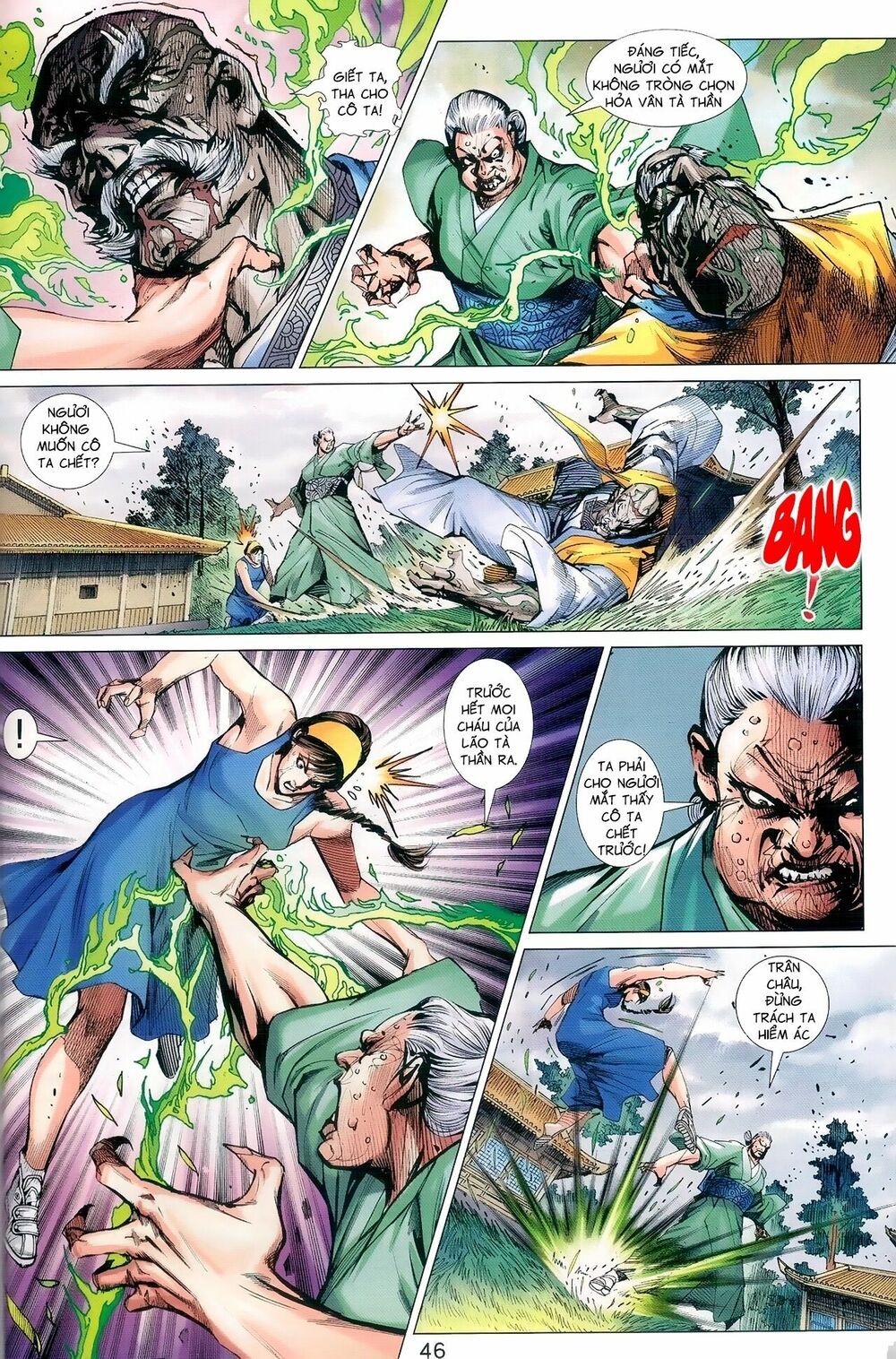 đọc truyện Tân Tác Long Hổ Môn Chương 978 ảnh 13 tại Thiên Thai Truyện