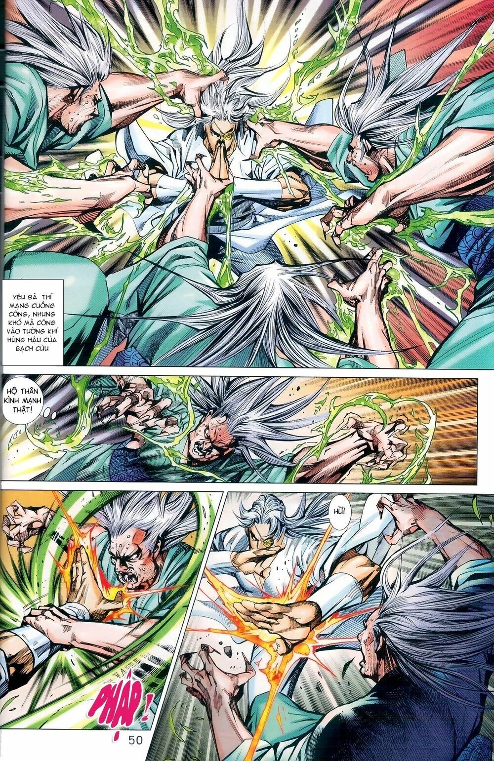 đọc truyện Tân Tác Long Hổ Môn Chương 978 ảnh 17 tại Thiên Thai Truyện