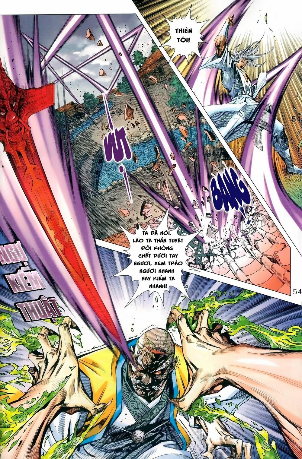 đọc truyện Tân Tác Long Hổ Môn Chương 978 ảnh 21 tại Thiên Thai Truyện