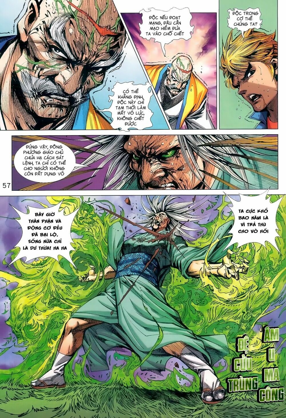 đọc truyện Tân Tác Long Hổ Môn Chương 978 ảnh 24 tại Thiên Thai Truyện