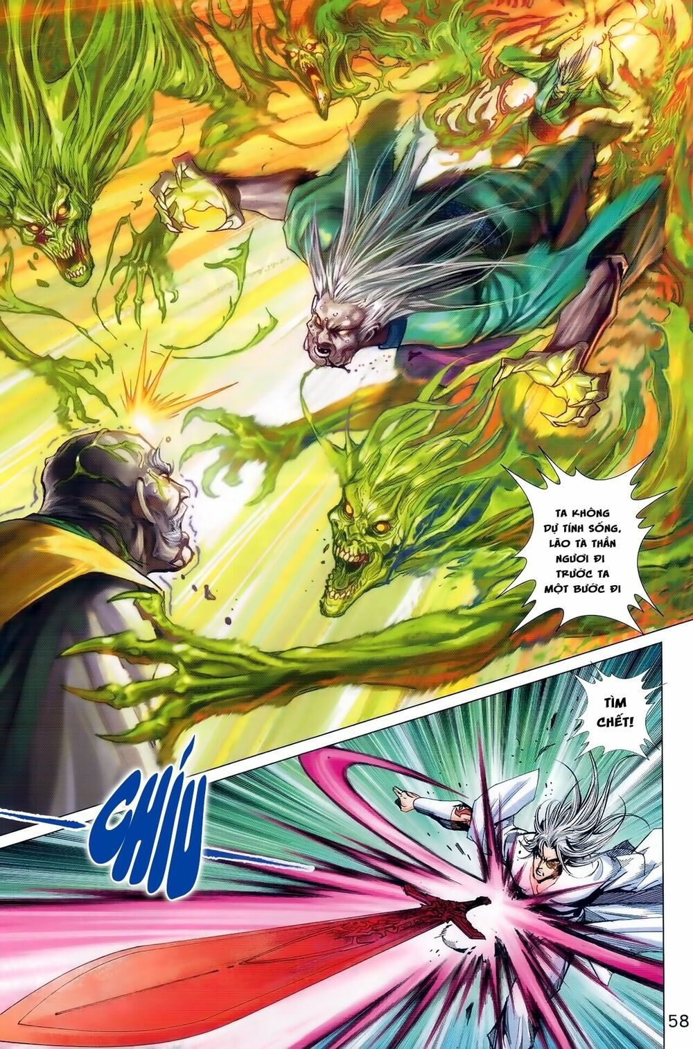 đọc truyện Tân Tác Long Hổ Môn Chương 978 ảnh 25 tại Thiên Thai Truyện