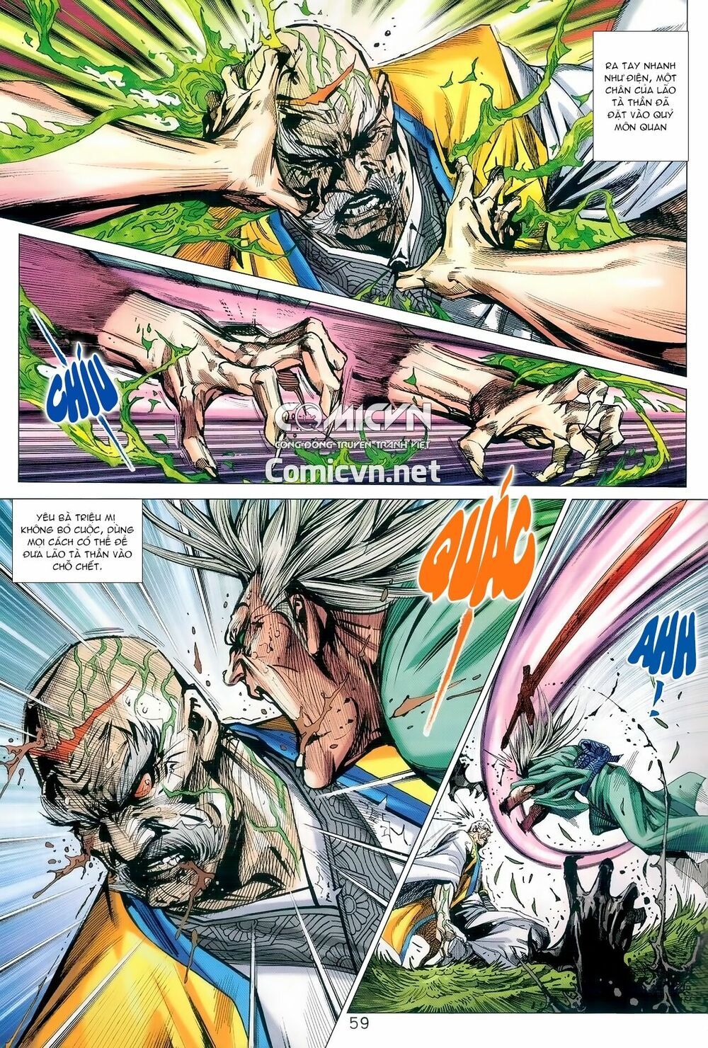 đọc truyện Tân Tác Long Hổ Môn Chương 978 ảnh 26 tại Thiên Thai Truyện