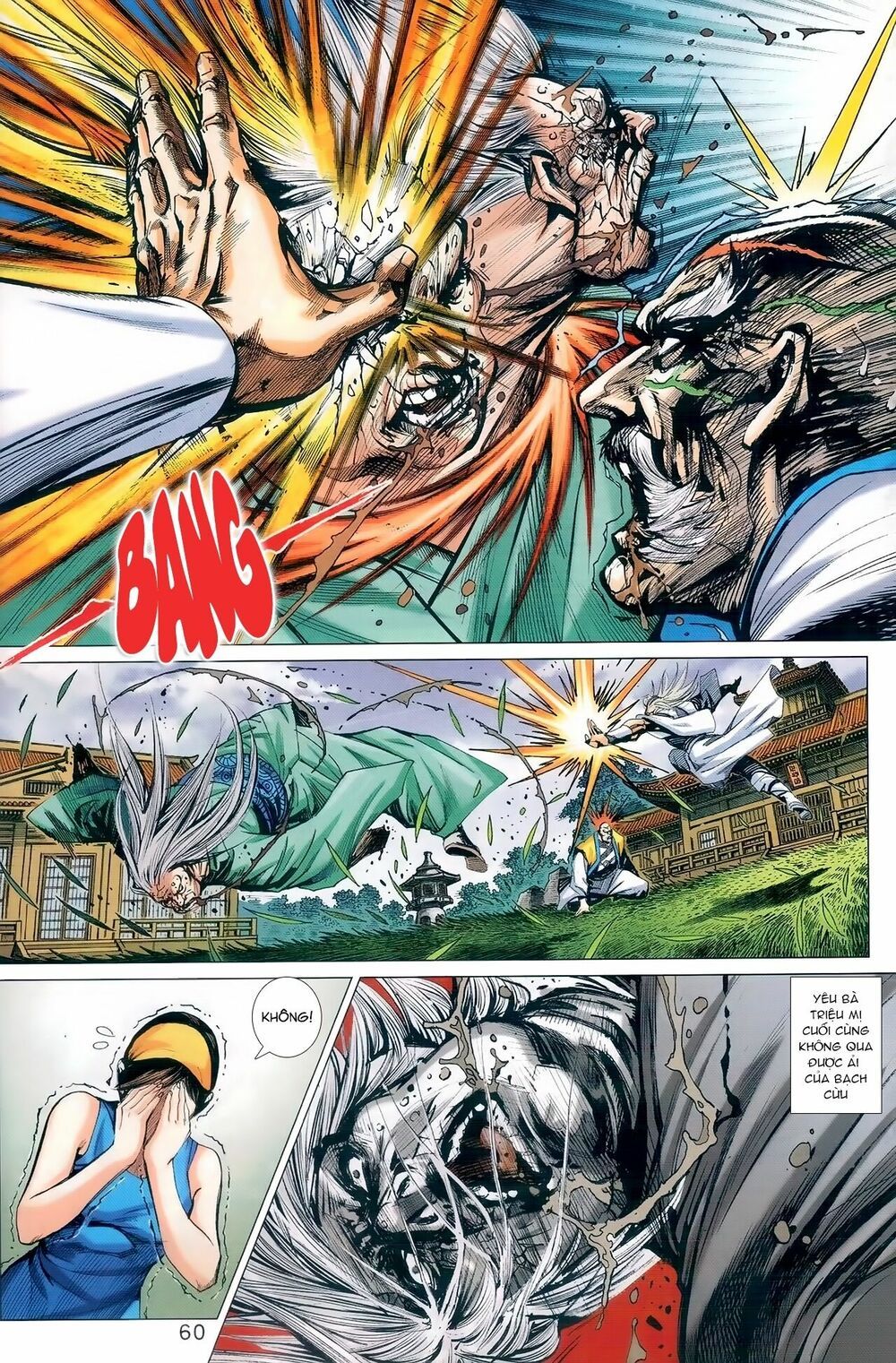 đọc truyện Tân Tác Long Hổ Môn Chương 978 ảnh 27 tại Thiên Thai Truyện