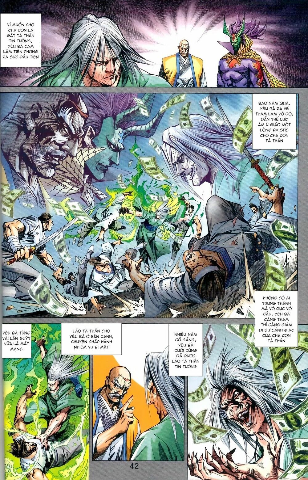 đọc truyện Tân Tác Long Hổ Môn Chương 978 ảnh 9 tại Thiên Thai Truyện