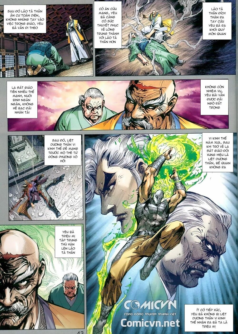 đọc truyện Tân Tác Long Hổ Môn Chương 978 ảnh 10 tại Thiên Thai Truyện