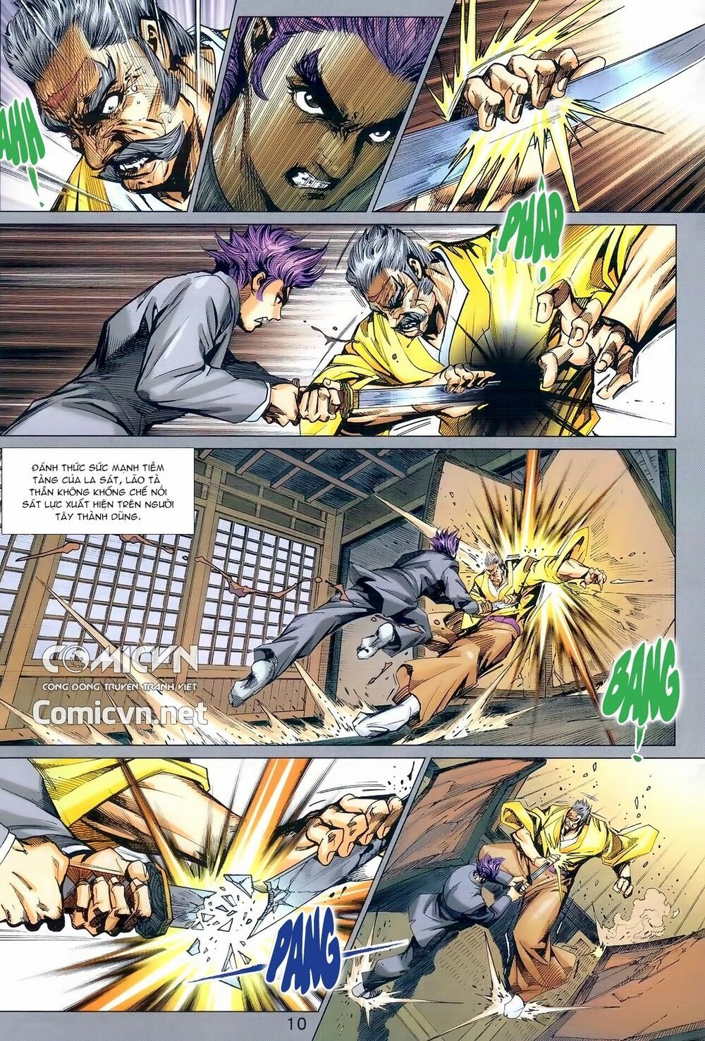 đọc truyện Tân Tác Long Hổ Môn Chương 979 ảnh 12 tại Thiên Thai Truyện