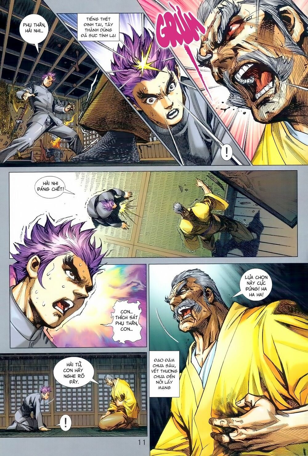 đọc truyện Tân Tác Long Hổ Môn Chương 979 ảnh 13 tại Thiên Thai Truyện