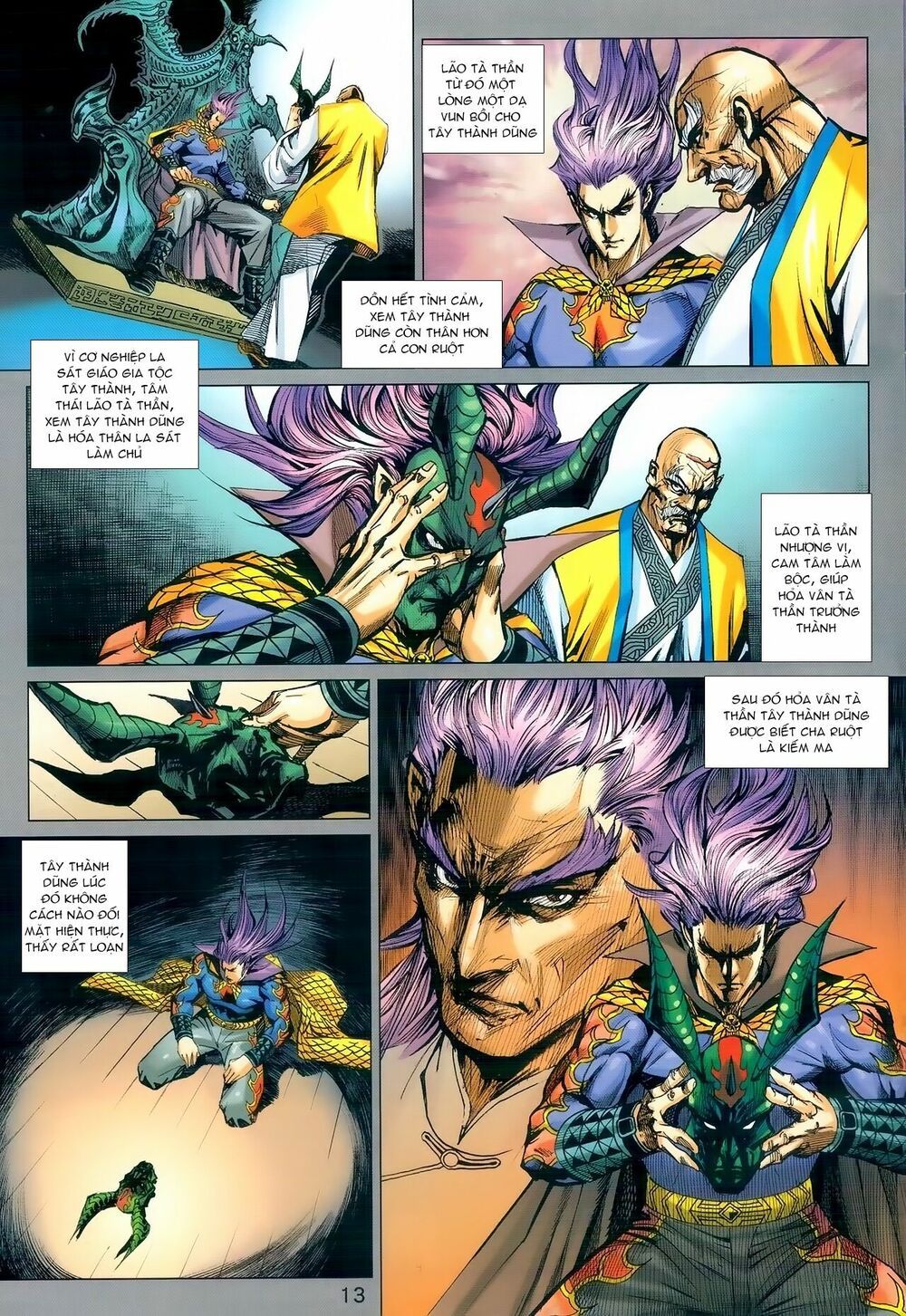 đọc truyện Tân Tác Long Hổ Môn Chương 979 ảnh 15 tại Thiên Thai Truyện