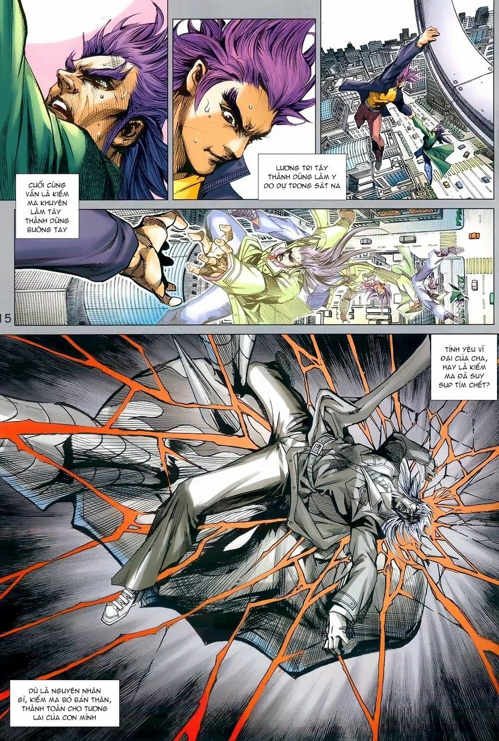 đọc truyện Tân Tác Long Hổ Môn Chương 979 ảnh 17 tại Thiên Thai Truyện