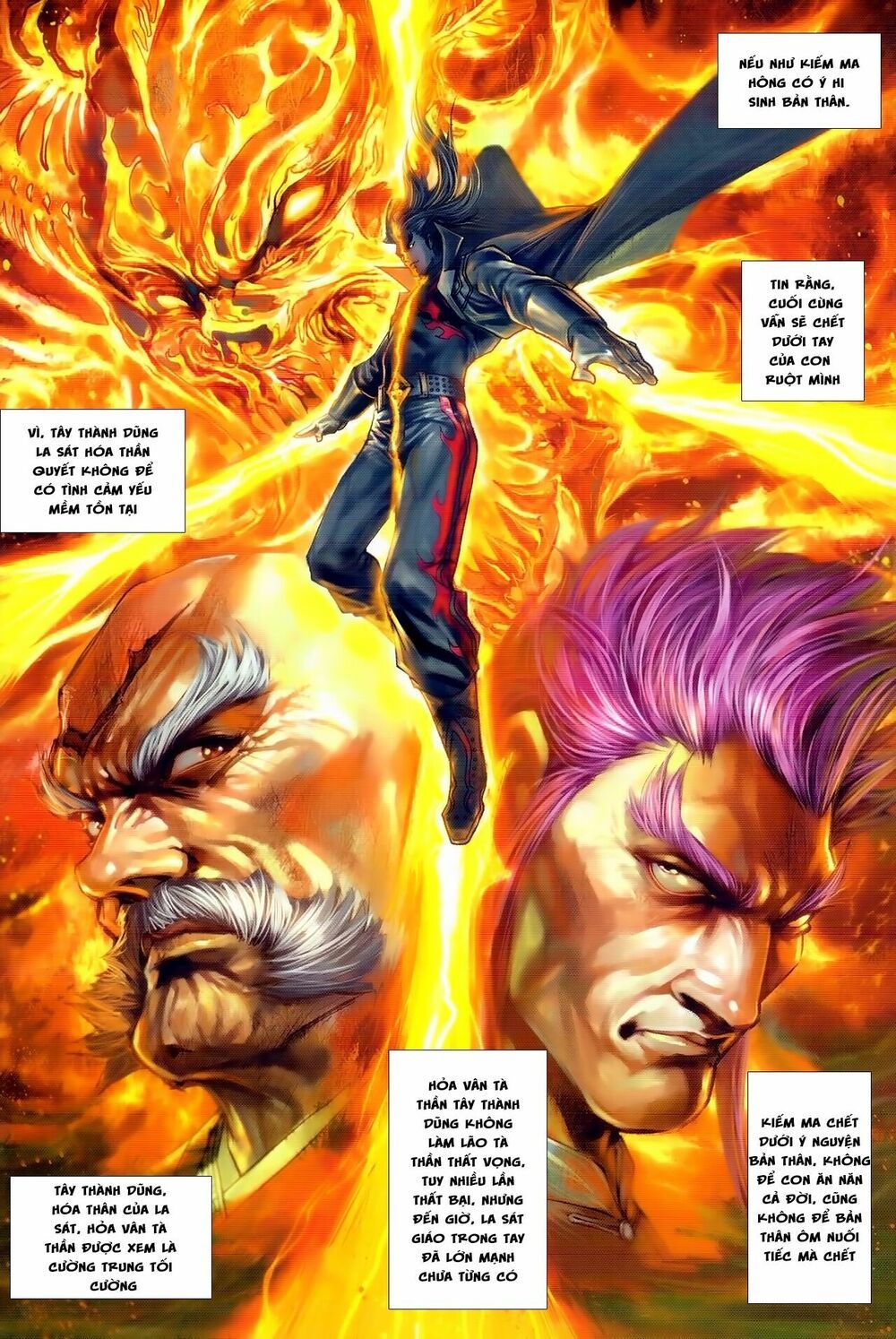 đọc truyện Tân Tác Long Hổ Môn Chương 979 ảnh 18 tại Thiên Thai Truyện