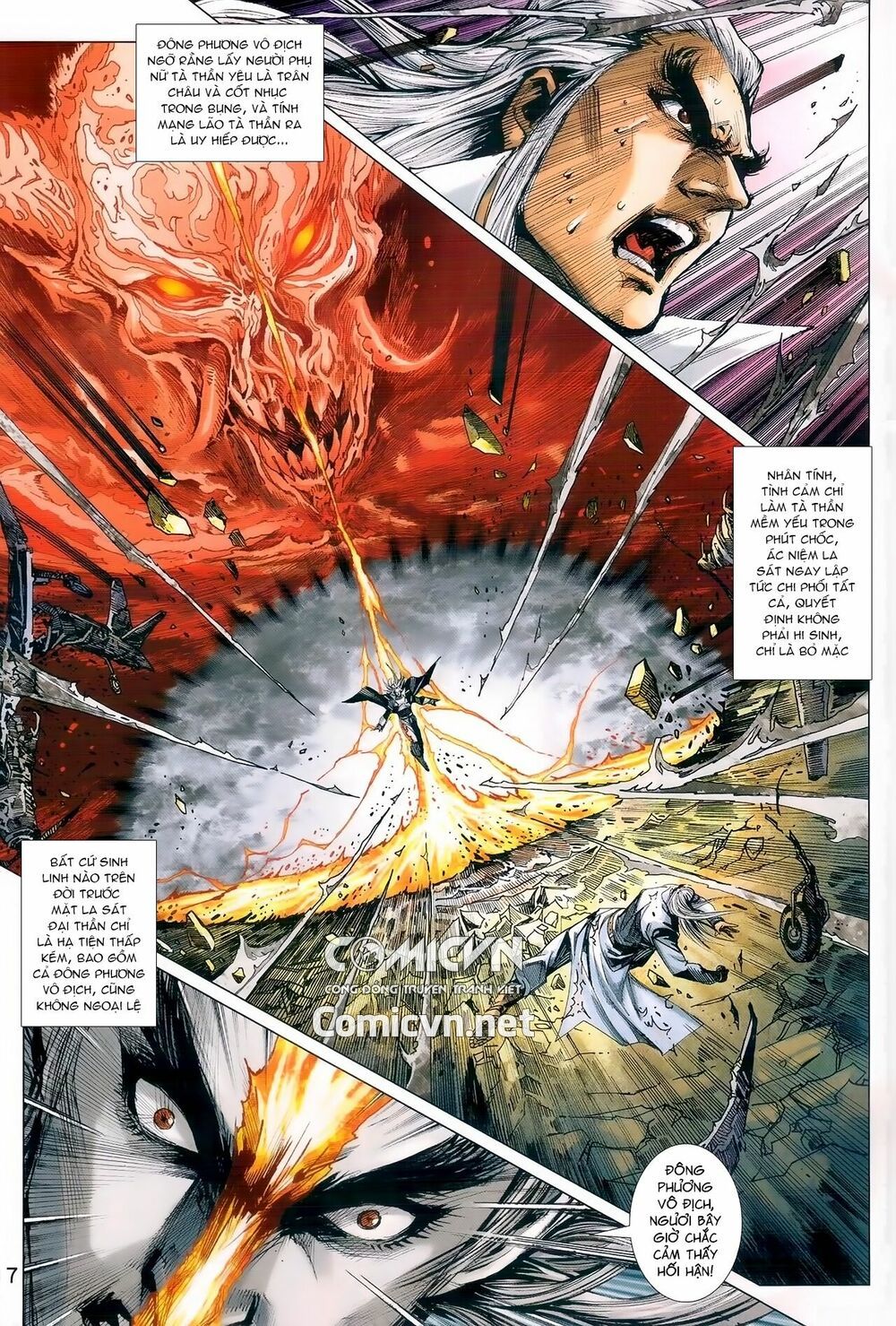 đọc truyện Tân Tác Long Hổ Môn Chương 979 ảnh 19 tại Thiên Thai Truyện