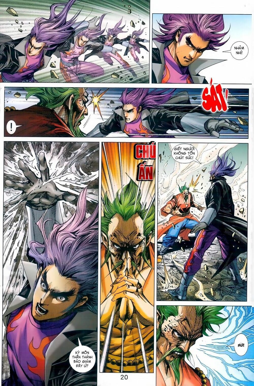 đọc truyện Tân Tác Long Hổ Môn Chương 979 ảnh 22 tại Thiên Thai Truyện