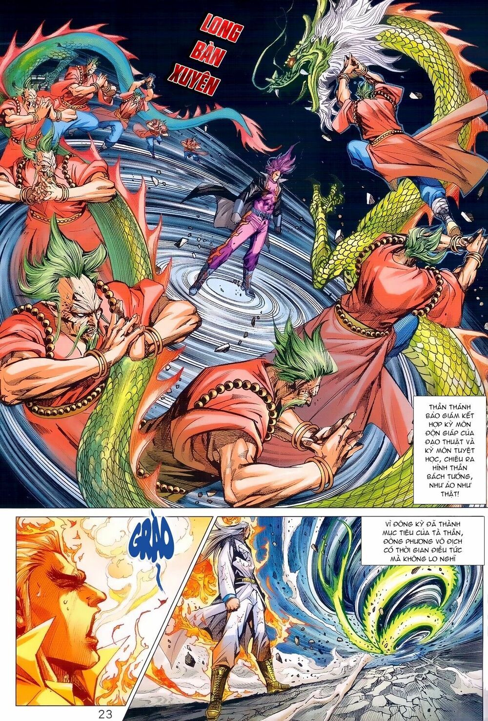 đọc truyện Tân Tác Long Hổ Môn Chương 979 ảnh 25 tại Thiên Thai Truyện