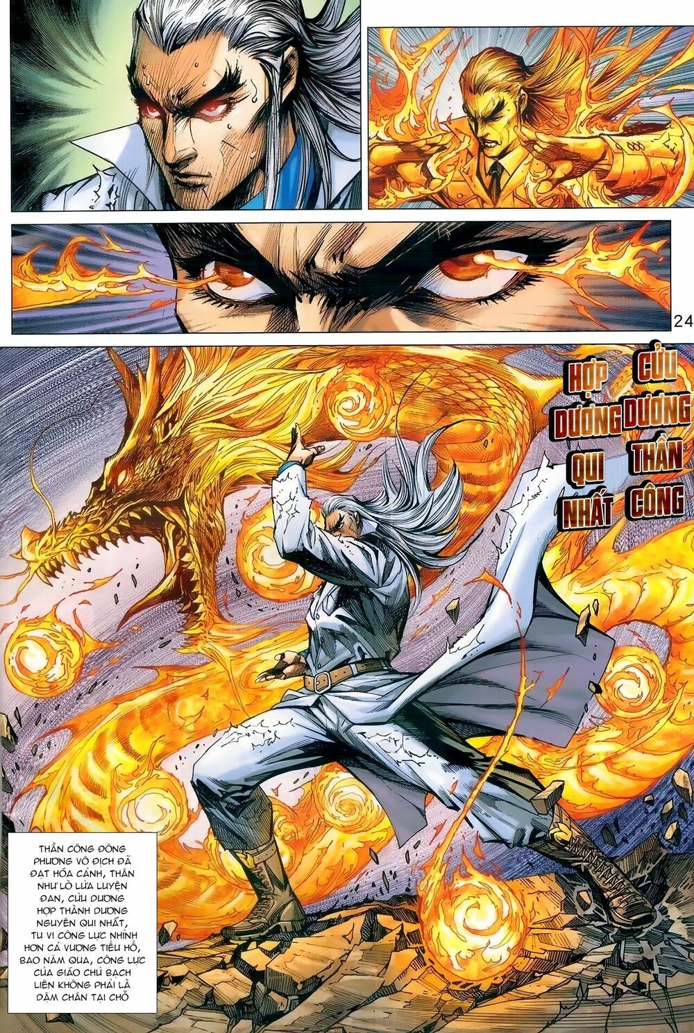 đọc truyện Tân Tác Long Hổ Môn Chương 979 ảnh 26 tại Thiên Thai Truyện