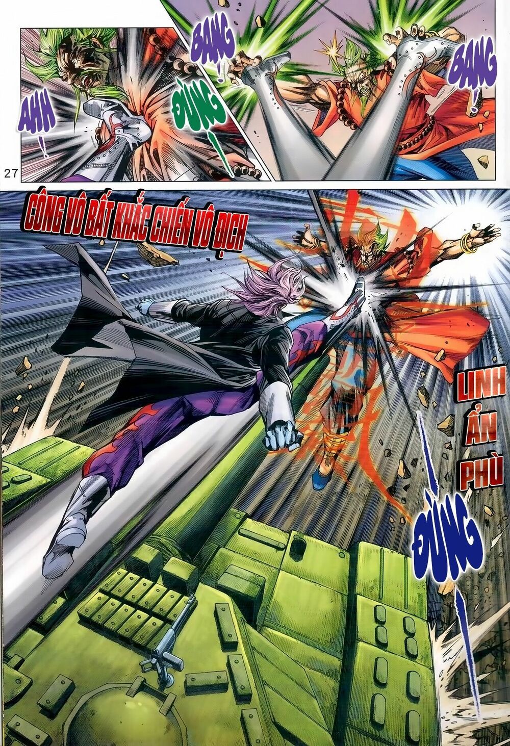 đọc truyện Tân Tác Long Hổ Môn Chương 979 ảnh 29 tại Thiên Thai Truyện