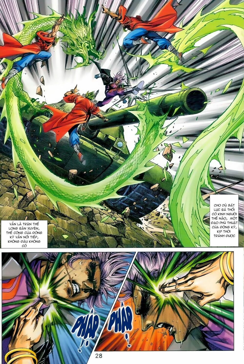 đọc truyện Tân Tác Long Hổ Môn Chương 979 ảnh 30 tại Thiên Thai Truyện