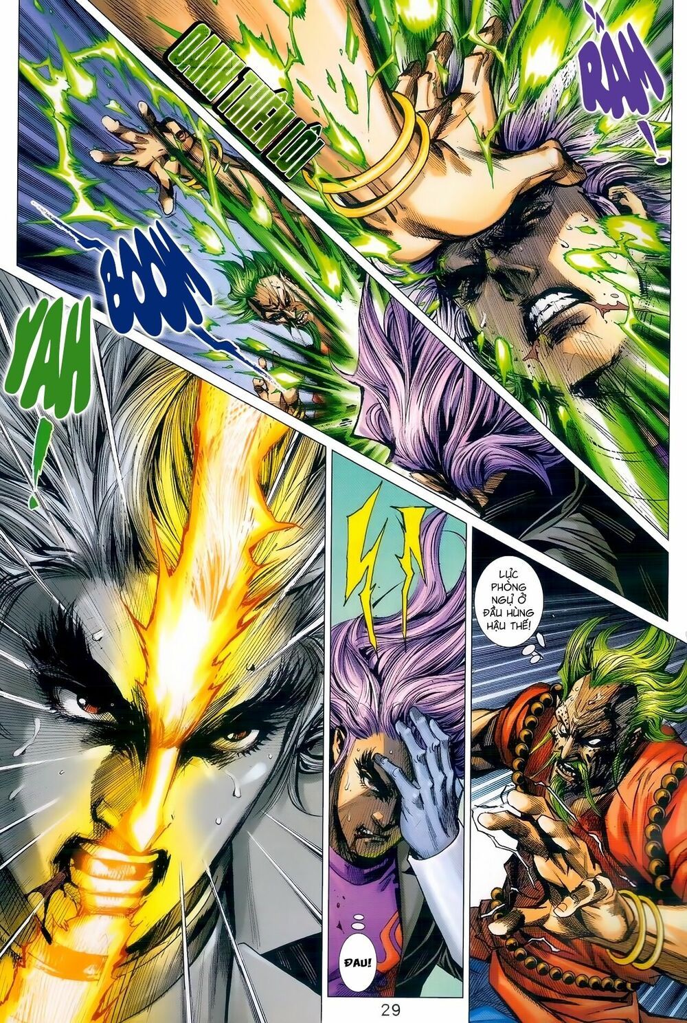 đọc truyện Tân Tác Long Hổ Môn Chương 979 ảnh 31 tại Thiên Thai Truyện