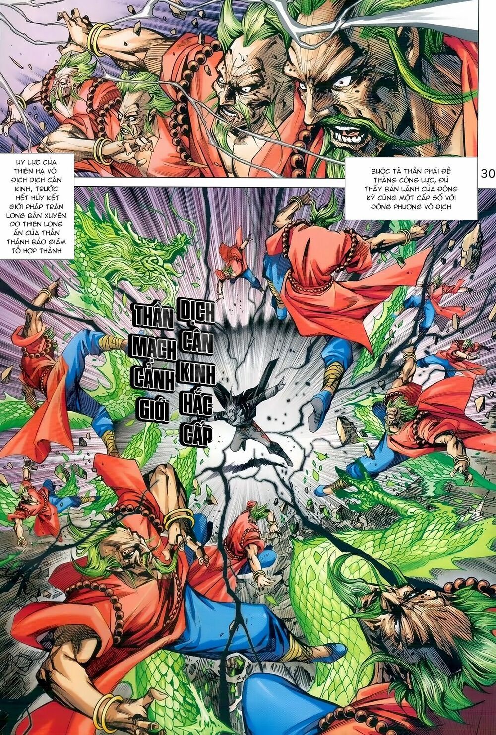 đọc truyện Tân Tác Long Hổ Môn Chương 979 ảnh 32 tại Thiên Thai Truyện