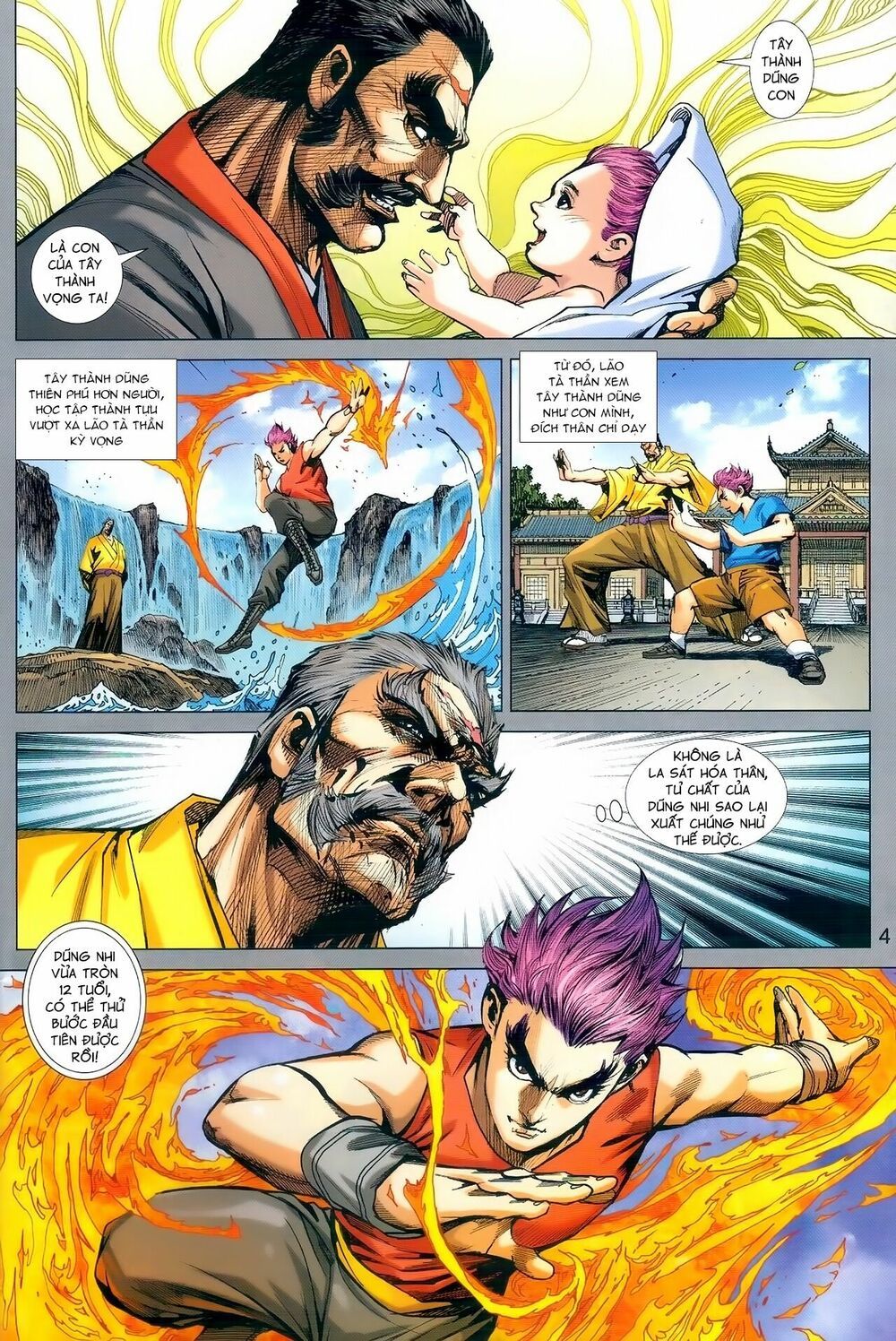 đọc truyện Tân Tác Long Hổ Môn Chương 979 ảnh 6 tại Thiên Thai Truyện