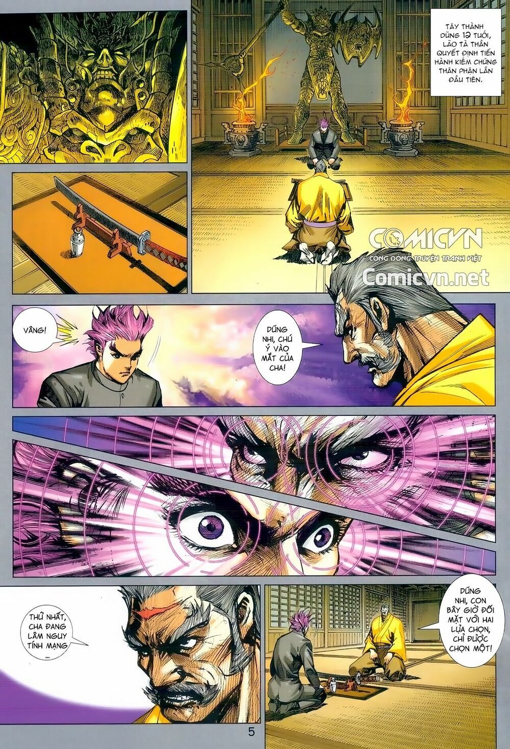 đọc truyện Tân Tác Long Hổ Môn Chương 979 ảnh 7 tại Thiên Thai Truyện