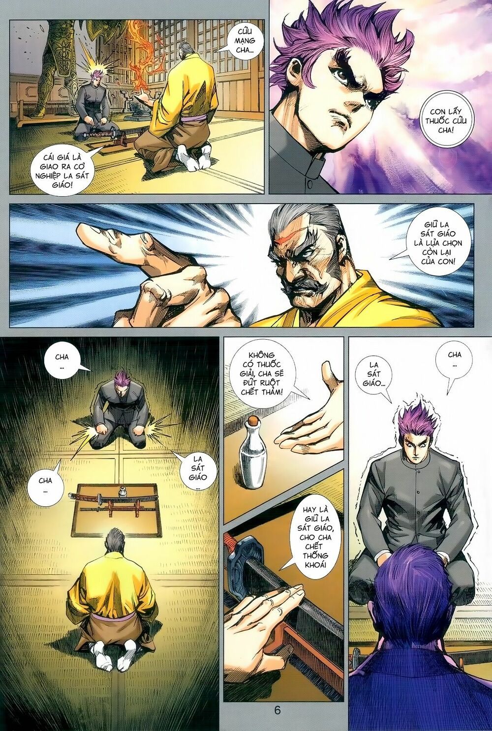 đọc truyện Tân Tác Long Hổ Môn Chương 979 ảnh 8 tại Thiên Thai Truyện