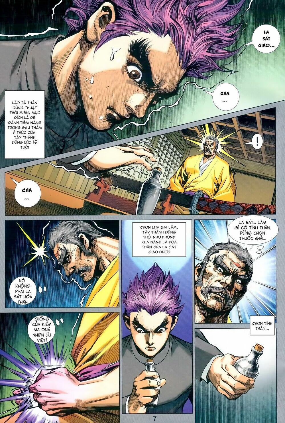 đọc truyện Tân Tác Long Hổ Môn Chương 979 ảnh 9 tại Thiên Thai Truyện