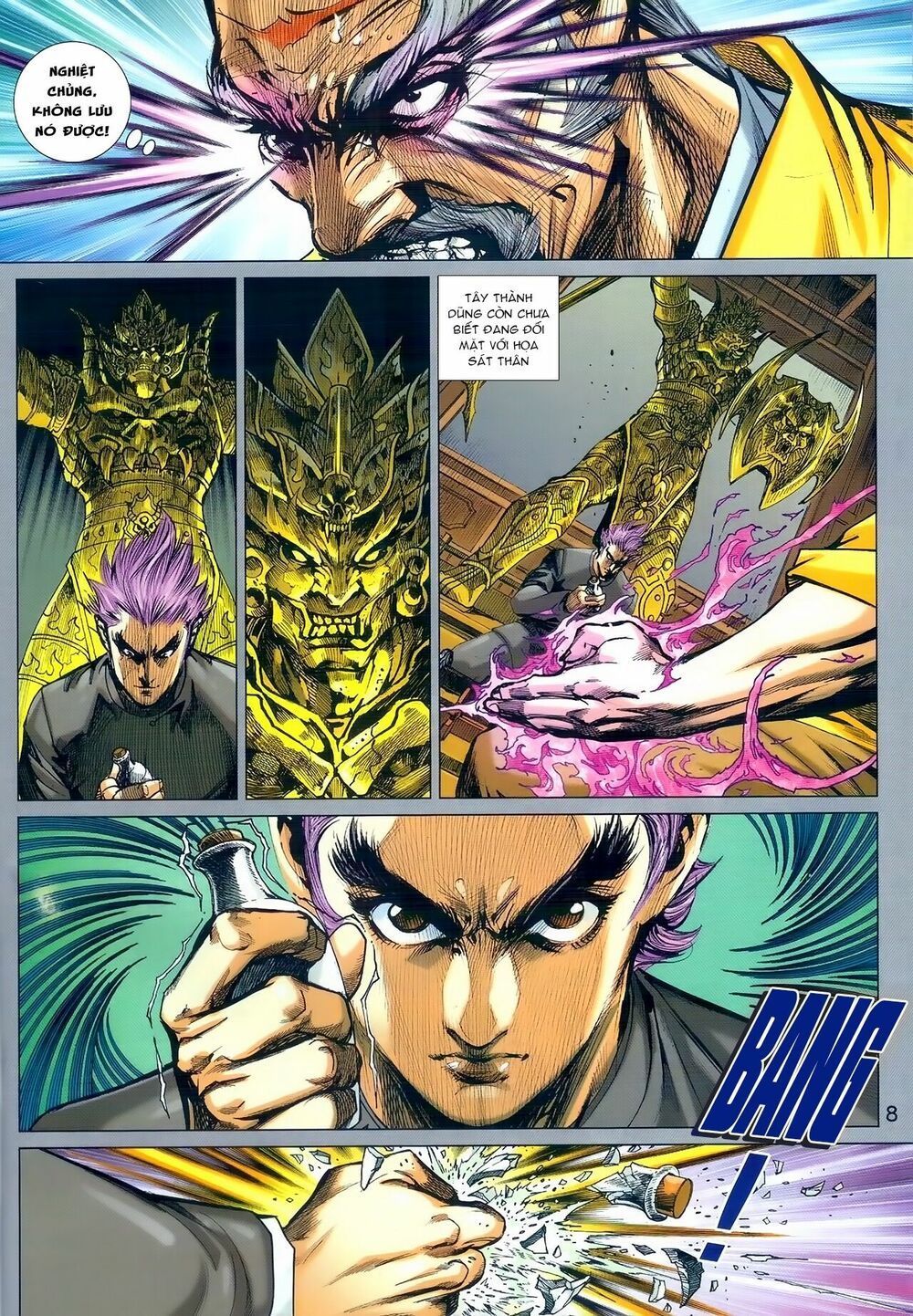 đọc truyện Tân Tác Long Hổ Môn Chương 979 ảnh 10 tại Thiên Thai Truyện