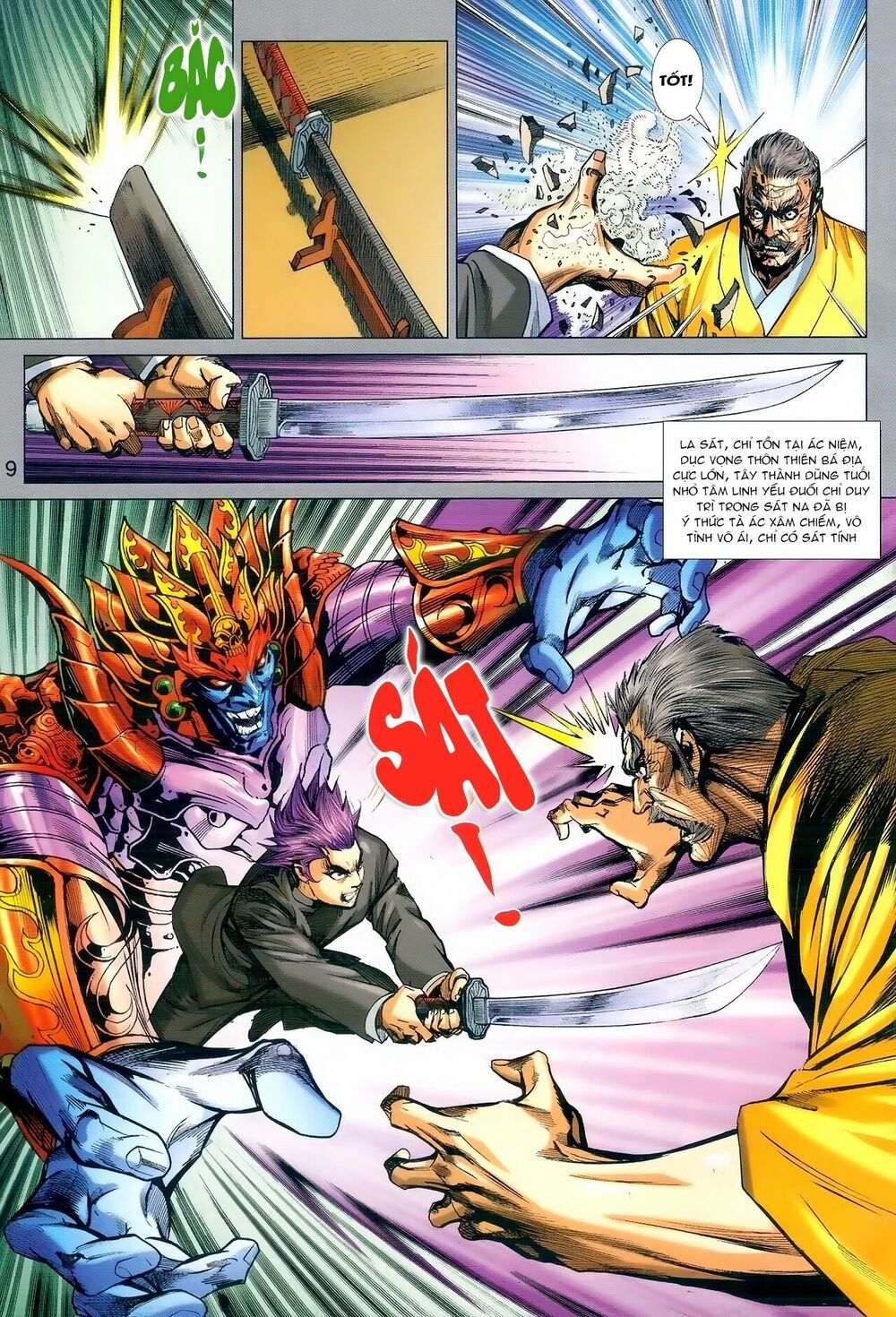 đọc truyện Tân Tác Long Hổ Môn Chương 979 ảnh 11 tại Thiên Thai Truyện