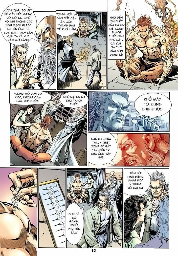 đọc truyện Tân Tác Long Hổ Môn Chương 98 ảnh 12 tại Thiên Thai Truyện