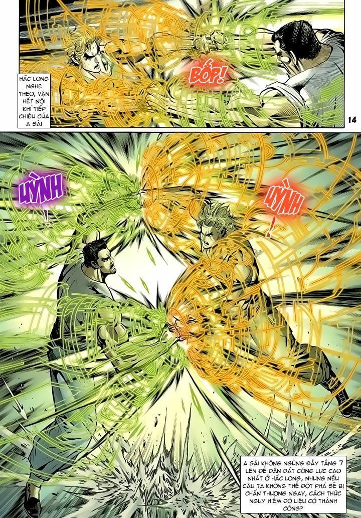 đọc truyện Tân Tác Long Hổ Môn Chương 98 ảnh 16 tại Thiên Thai Truyện