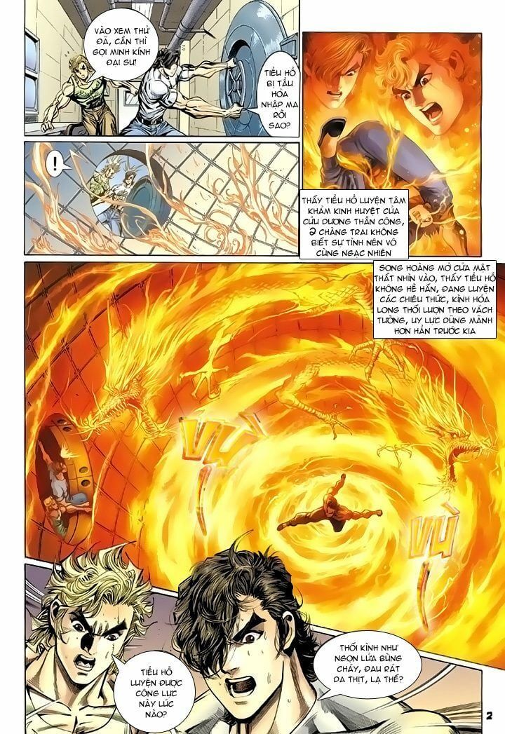 đọc truyện Tân Tác Long Hổ Môn Chương 98 ảnh 4 tại Thiên Thai Truyện