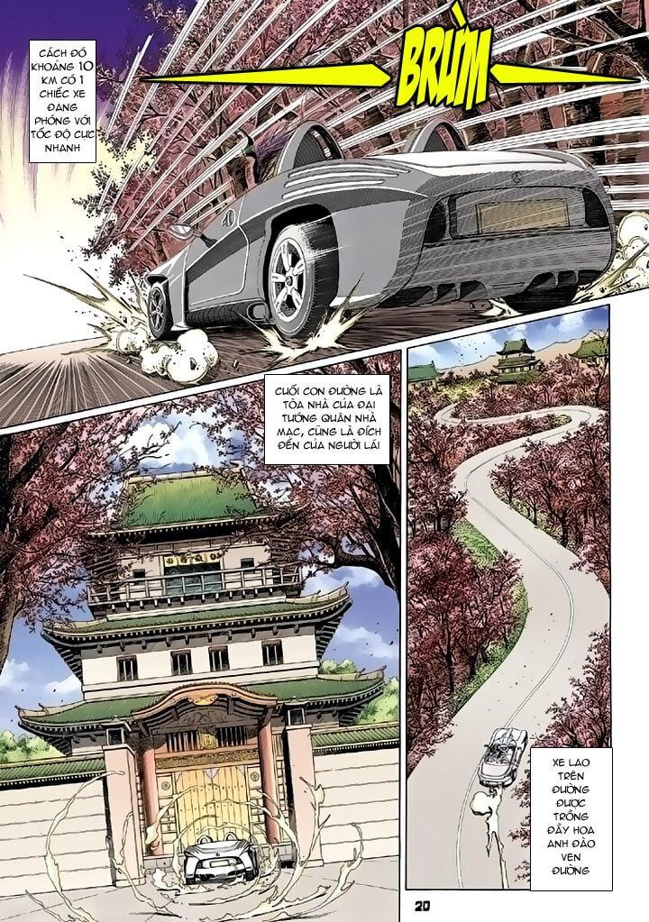 đọc truyện Tân Tác Long Hổ Môn Chương 98 ảnh 22 tại Thiên Thai Truyện