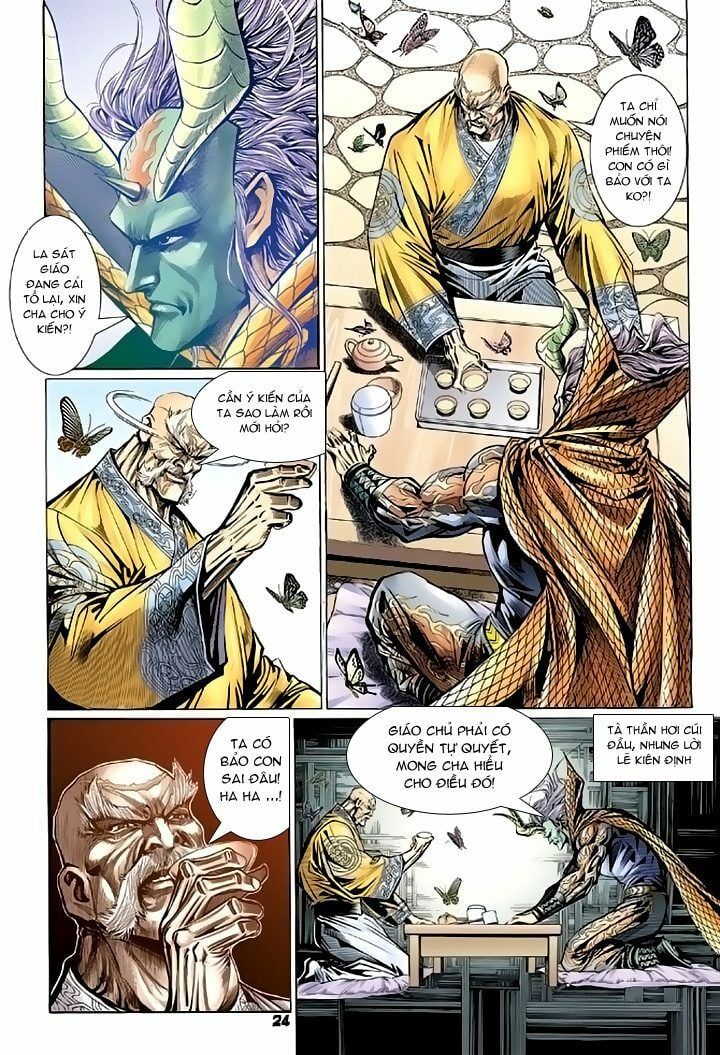 đọc truyện Tân Tác Long Hổ Môn Chương 98 ảnh 26 tại Thiên Thai Truyện