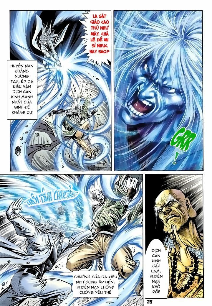 đọc truyện Tân Tác Long Hổ Môn Chương 98 ảnh 37 tại Thiên Thai Truyện