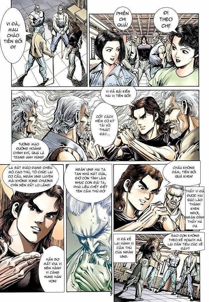 đọc truyện Tân Tác Long Hổ Môn Chương 98 ảnh 9 tại Thiên Thai Truyện