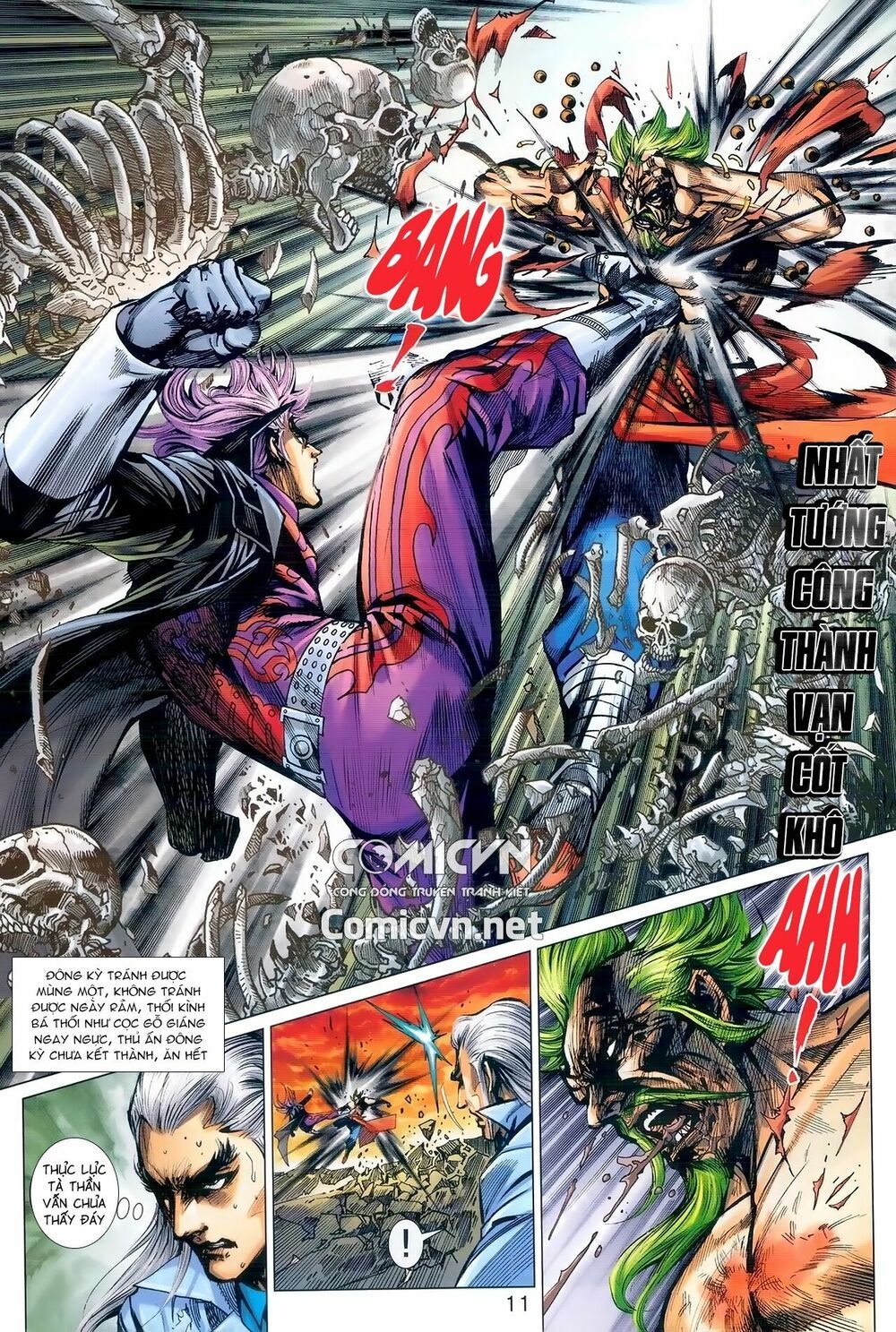 đọc truyện Tân Tác Long Hổ Môn Chương 980 ảnh 13 tại Thiên Thai Truyện